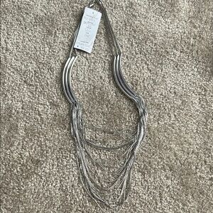 Elegant Silver Necklace